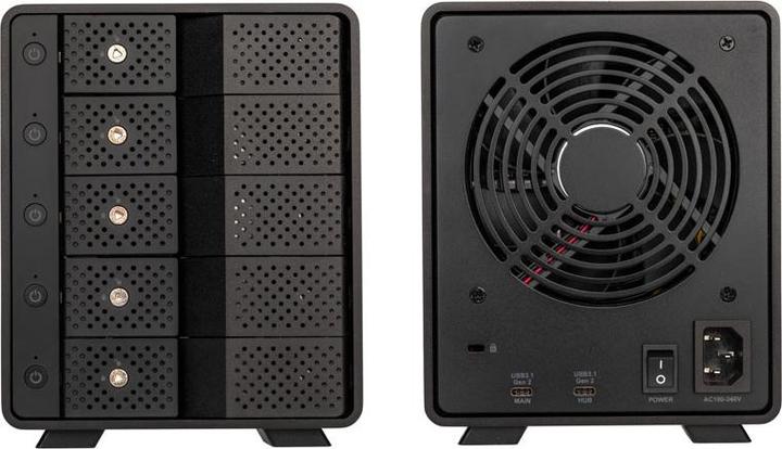 Actual product image Icy Box External housing Housing IB-3805-C31 5x3.5 (3.5")