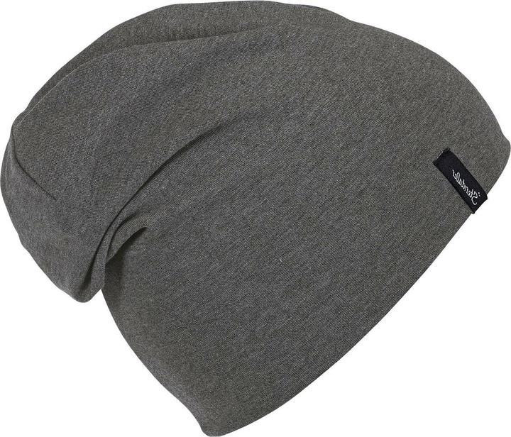 Image du produit Sterntaler Bonnet Slouch-Beanie Asphalt Gr. 49 (49)