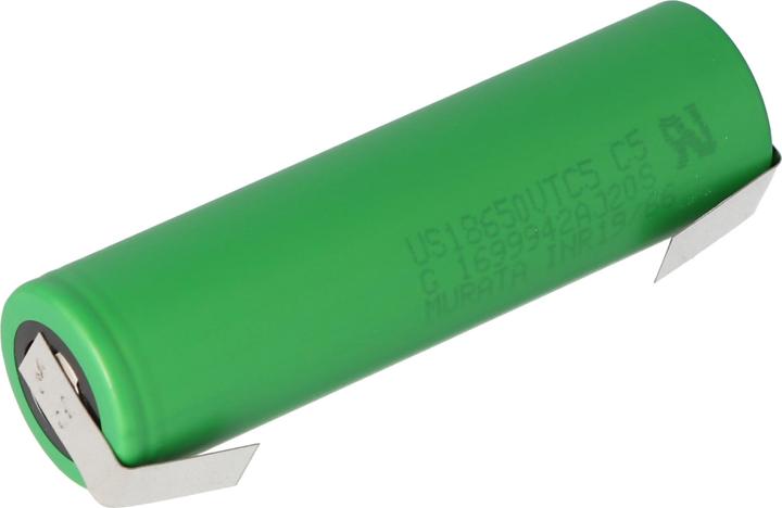Produktbild Sony Akku Konion US18650VTC5 + Lötfahne U (1 Stk., Gerätespezifisch, 2600 mAh)