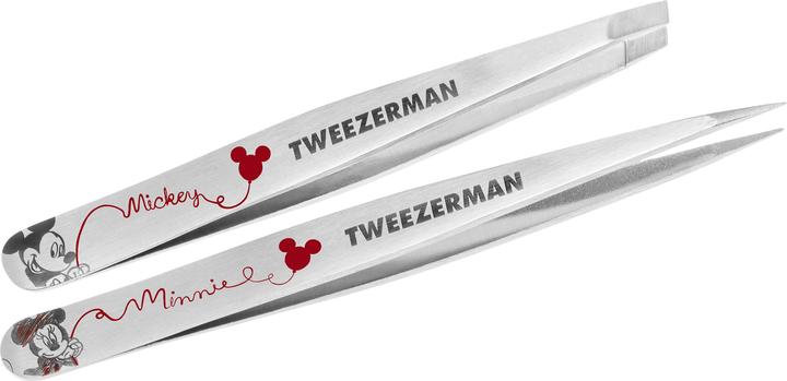 Tweezerman Mickey & Minnie Forever In Love Petite Tweeze Set