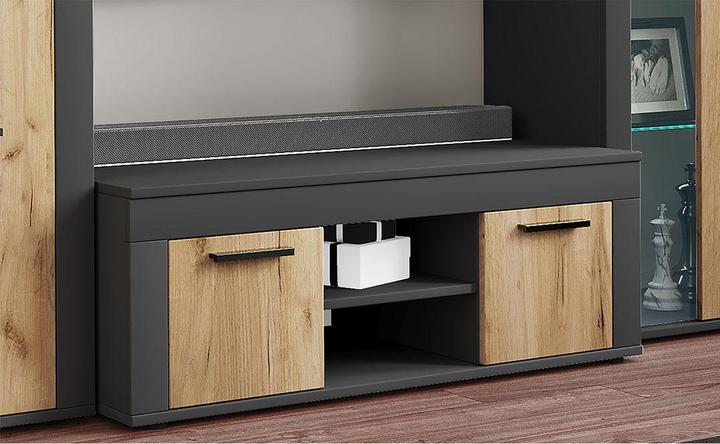 Immagine prodotto VCM Mobiletto TV in legno Mobili TV Usilo L (102 x 45 x 37 cm)