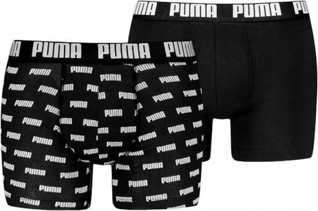 Immagine prodotto Puma Boxer da uomo in confezione da 2 con stampa Everyday Aop (XL, Confezione da 2)