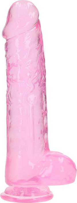 Produktbild RealRock Realistic Dildo With Balls 10" / 25,4 cm