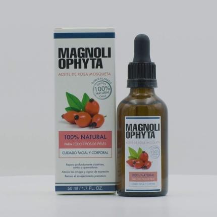 Produktbild Magnoliophyta ACEITE DE ROSA MOSQUETA natürliches Gotero 50ml (Körperöl, 50 ml)