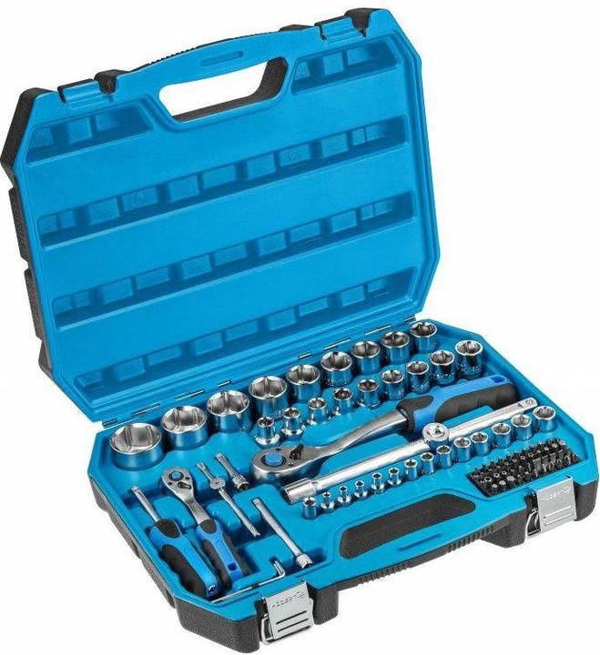 Actual product image Högert Tool set, 89 pcs. (89 pieces)