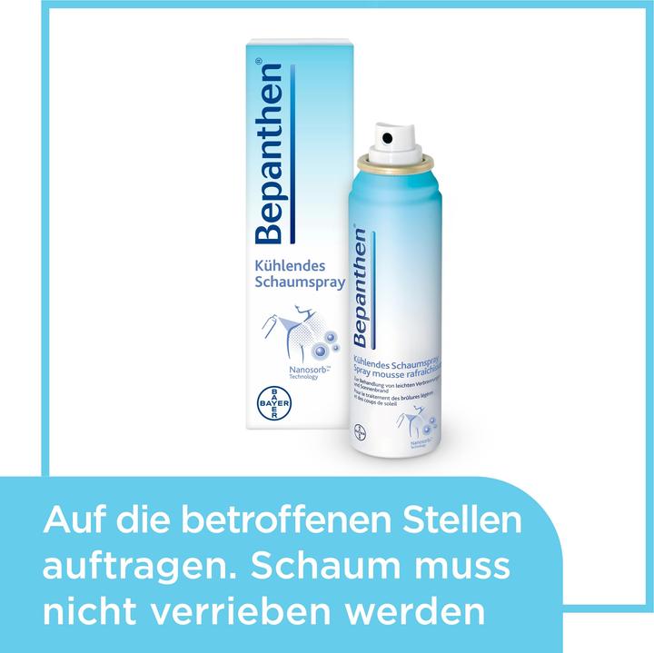 Produktbild Bepanthen PRO Schaumspray (75 ml, Spray)