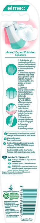 Image du produit Elmex Brosse à dents manuelle Expert Précision Sensitive (Souple, 1 x)
