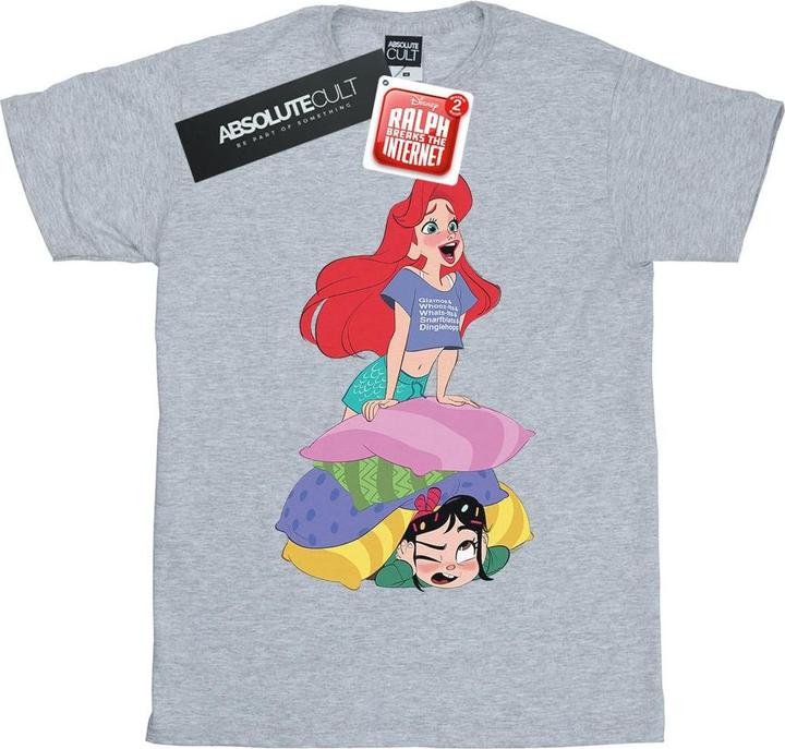 Immagine prodotto Disney Wreck It Ralph Ariel And Vanellope Maglietta Uomo (M)