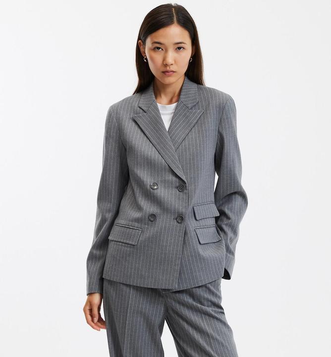 Image du produit La Redoute Collections Blazer cintré à rayures (44)