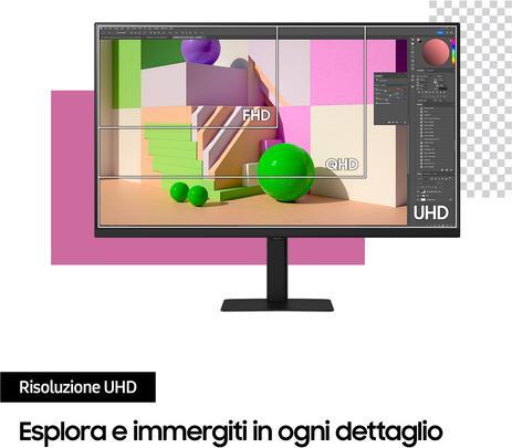 Produktbild Samsung ViewFinity S7 - S70D (3840 x 2160 Pixel, 32")