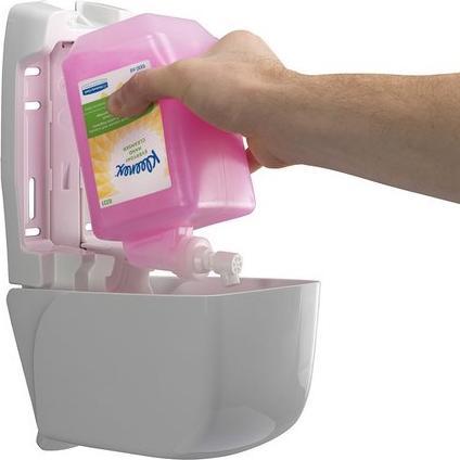 Productafbeelding Kimberly-Clark Prof Wash Lotion Normaal roze (Vloeibare zeep, 1000 ml)