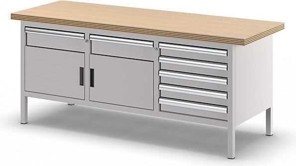 Immagine prodotto Lista Banco di lavoro compatto, profondità 700 mm (200 cm, 70 cm)