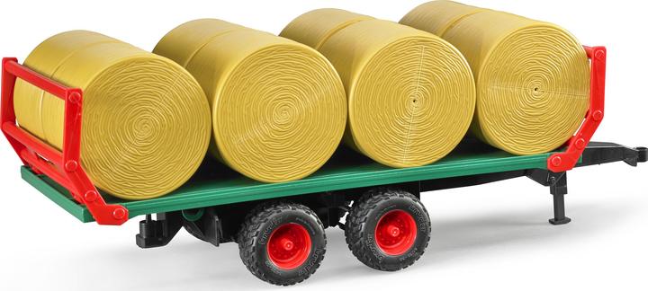Actual product image Bruder Bale transporter trailer