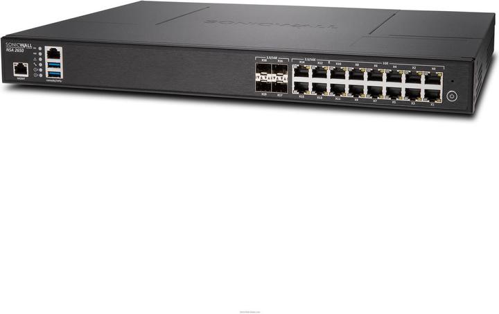 Image du produit SonicWall Nsa 2650 Totalsecure Advanced 1yr