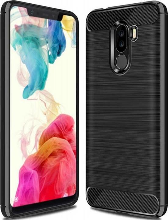 Image du produit Screenguard Xiaomi POCOPHONE F1 Housse Carbon Brushed Soft TPU (Xiaomi Pocophone F1)