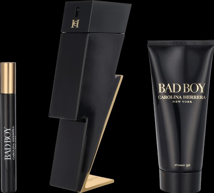 Actual product image Carolina Herrera Bad Boy Giftset (Manicure set)