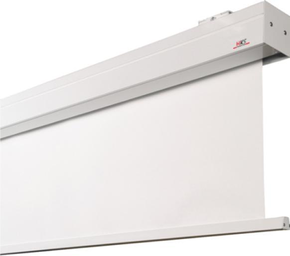 Actual product image Hks Systemtechnik Dolomit II Motor Polar PU BM 200x150cm WxH 4:3 Format Alugehaeuse RAL 9016 (4:3)