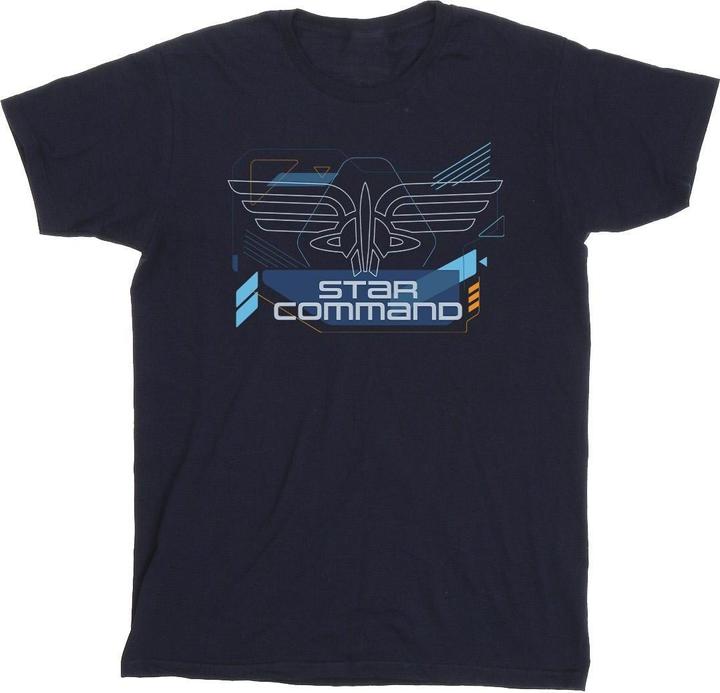 Produktbild Disney Lightyear Star Command Icons TShirt (M)