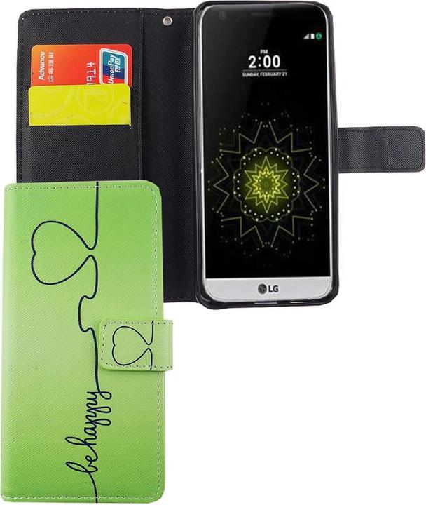 Produktbild König Design Hülle Handy Schutz für LG G6 Case Cover Tasche Wallet Etui Handyhülle Bumper Neu (LG G6)