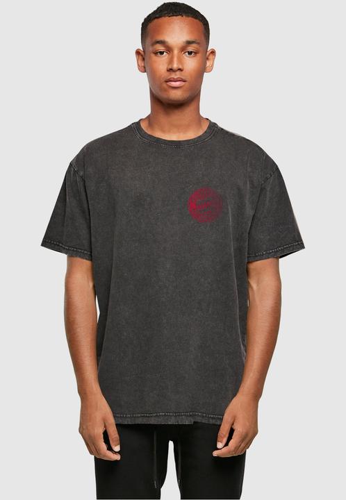Produktbild FC Bayern München Mia San Mia V GR Acid Washed Heavy Oversize Tee - 115607 (XXL)