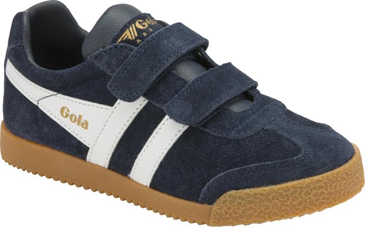 Actual product image Gola children's trainers harrier velcro (27)