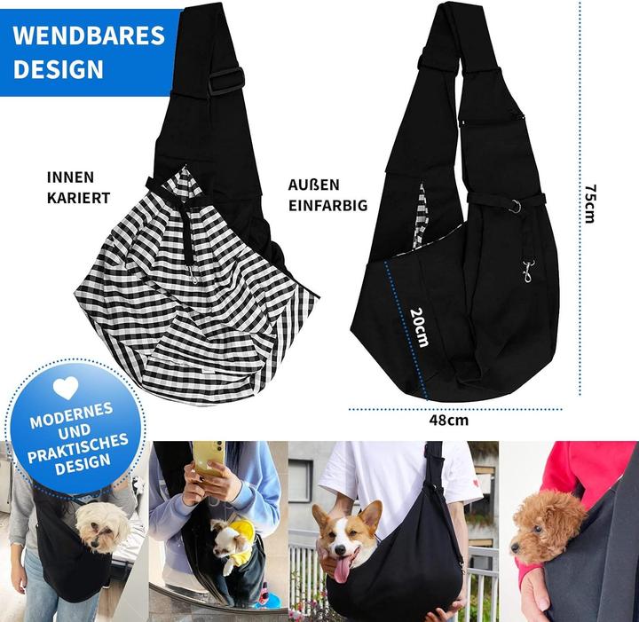Immagine prodotto OMH Hundetasche (Cane, Chiusura di sicurezza)