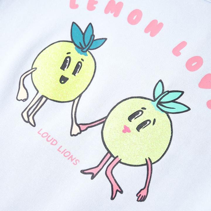 Image du produit VidaXL T-shirt enfant bleu clair 128,Matière : 95% coton. 5 (128)