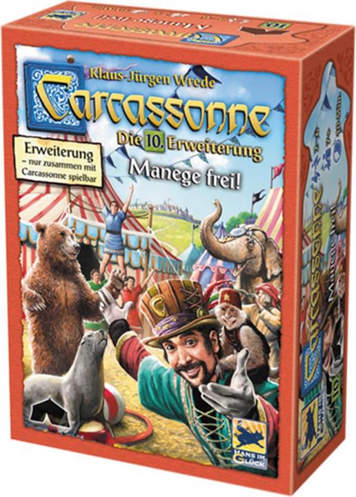 Image du produit Hans im Glück Carcassonne - Manege frei. (Allemand)