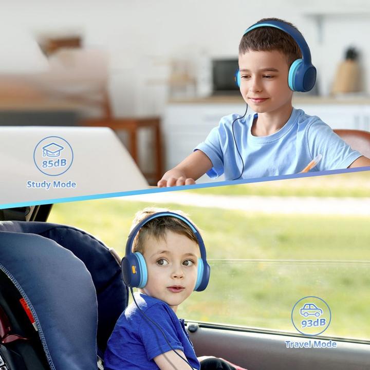 Actual product image Tronsmart Headphones KH01 (blue)