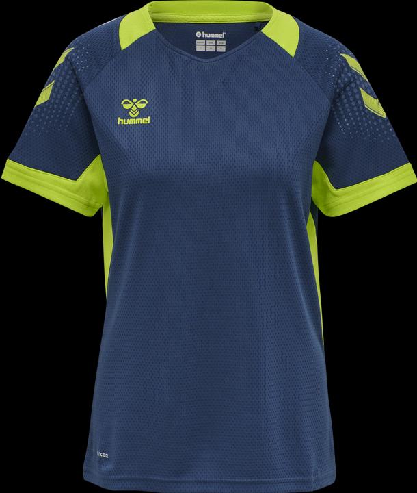 Image du produit hummel Lead S/S Poly Jersey Femme (M)