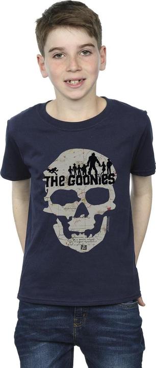 Produktbild Universal Textiles Map Skull TShirt Jungen (152, 158)