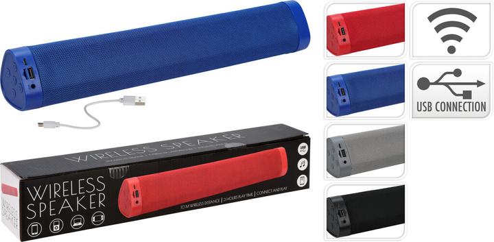 Produktbild Champ Kabelloser Lautsprecher (Batteriebetrieb)