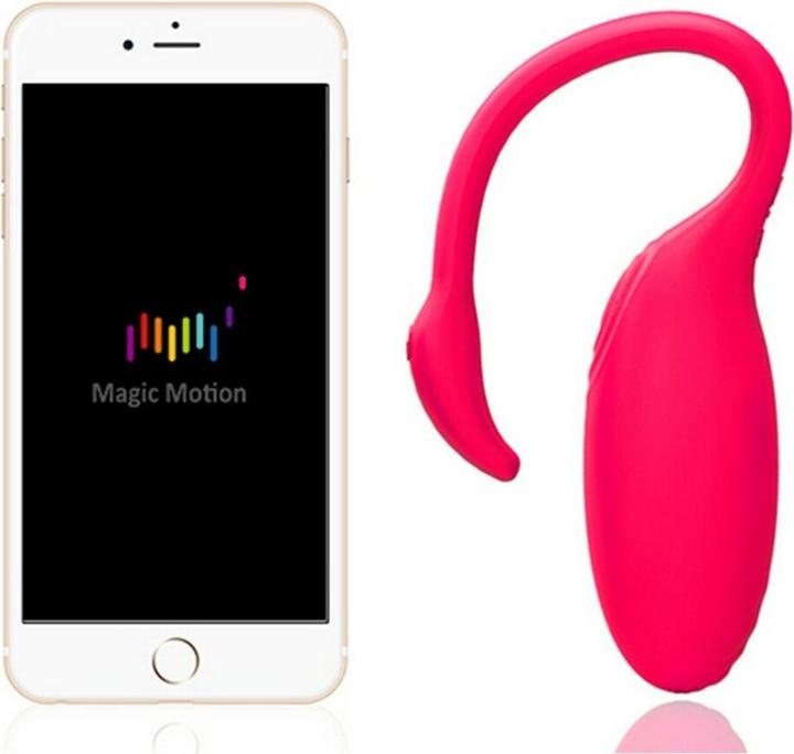 Productafbeelding Magic Motion Flamingo Vibrerende Kogel