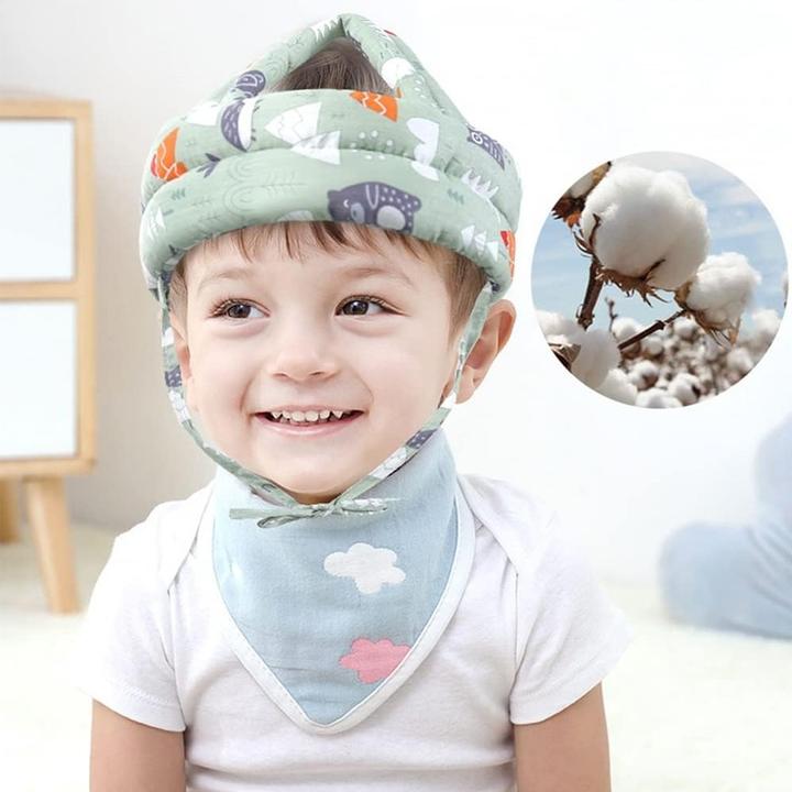 Image du produit ASMI Babykopfschutz, verstellbarer Baby Helm, Baby Schutzhelm