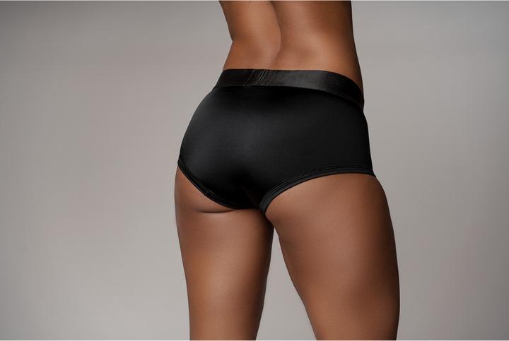 Ouch! Vibrating Strap-on Brief - M/L