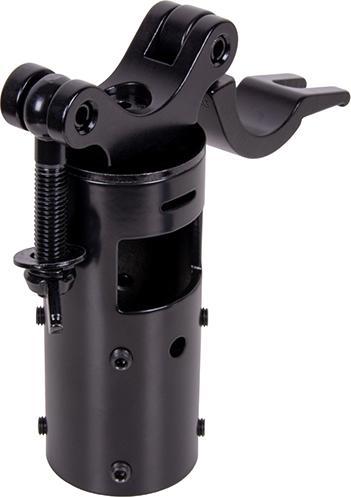 BT7825 - Morsetto per tralicci - Nero - 140 kg - 98 mm - 238 mm - 5.2 cm