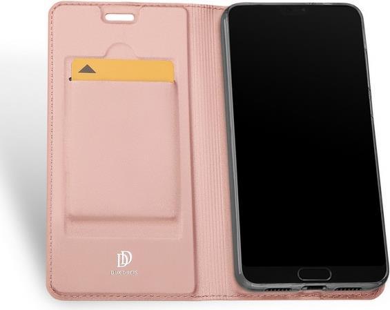 Produktbild Dux Ducis Skin Pro Series Leder Hülle (Huawei P20 Pro)