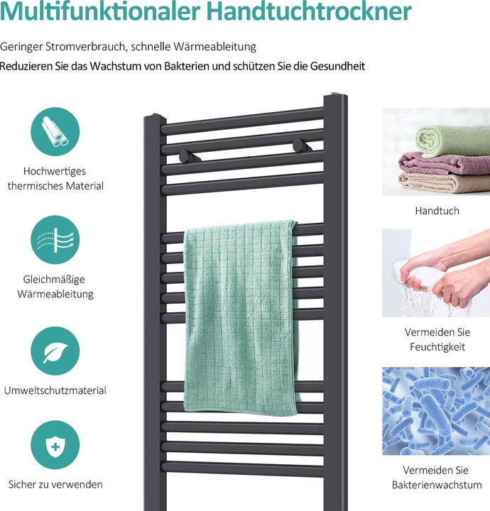 Produktbild Emke Badheizkörper (654 W)