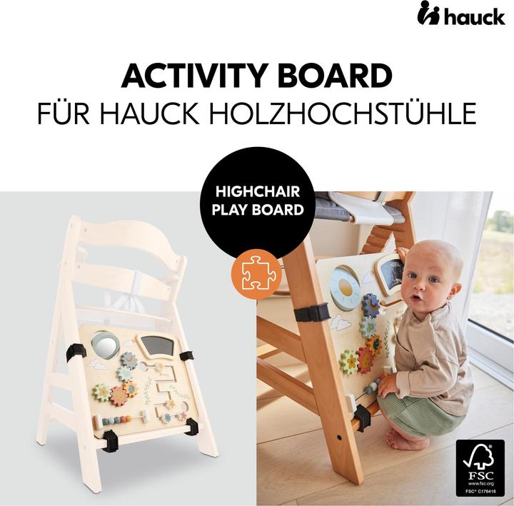 Produktbild Hauck Highchair Play Board