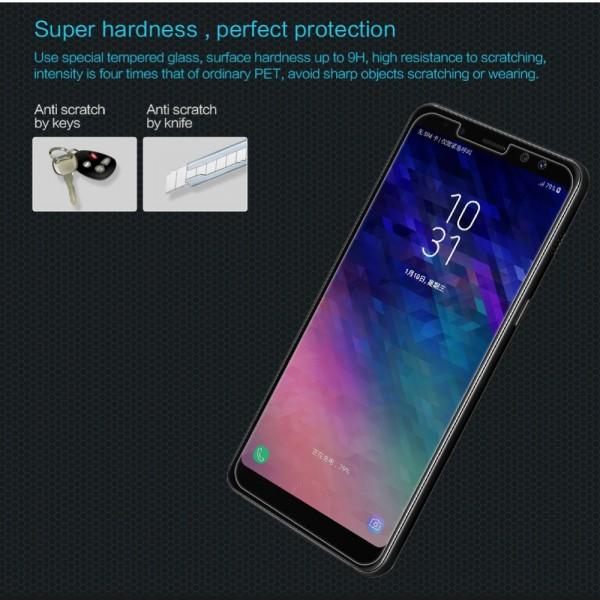 Actual product image Nillkin Amazing H (1 Piece, Samsung Galaxy A8+)