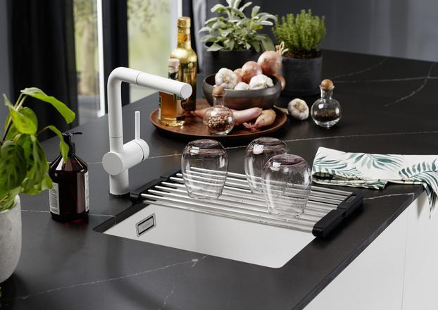 Produktbild Blanco Top-Schienen (Spülbecken Zubehör, 41.60 cm, 6 cm)