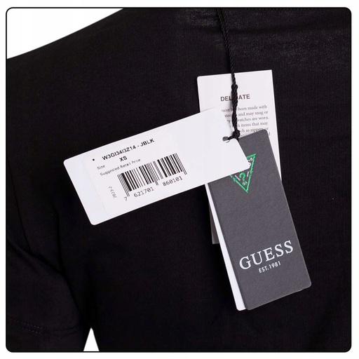 Image du produit Guess T-shirt Donna ss cn Shaded Logo Tee Nero ES23GU81 W3GI34I3Z14 XS (XS)