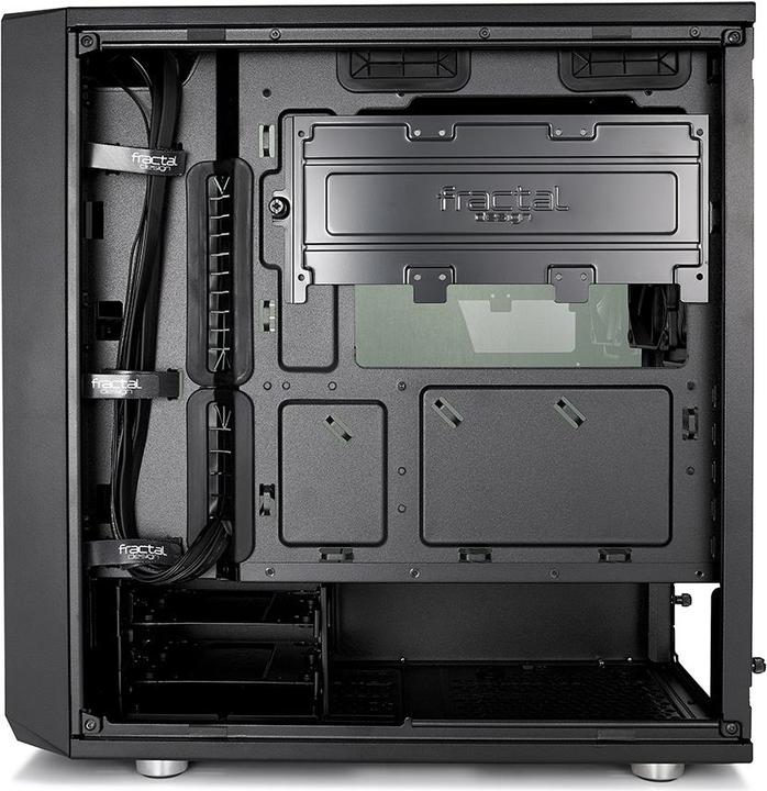 Actual product image Fractal Meshify C Mini - Dark TG (mATX)