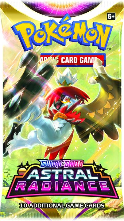 Actual product image Pokémon Astral Radiance (English, Booster Pack)