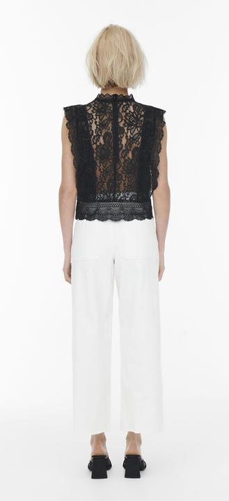 Image du produit Only Haut en dentelle cropped (XS)