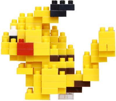 Produktbild Nanoblock Pokemon Pikachu
