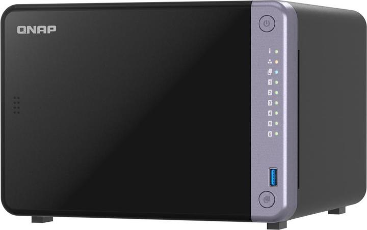 Produktbild QNAP 6-bay 3.5" desktop NAS AL524 4C 2.0GHz
