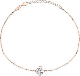 Produktbild Brilio Silver - Elegant bronze bracelet with zircon BRC23R
