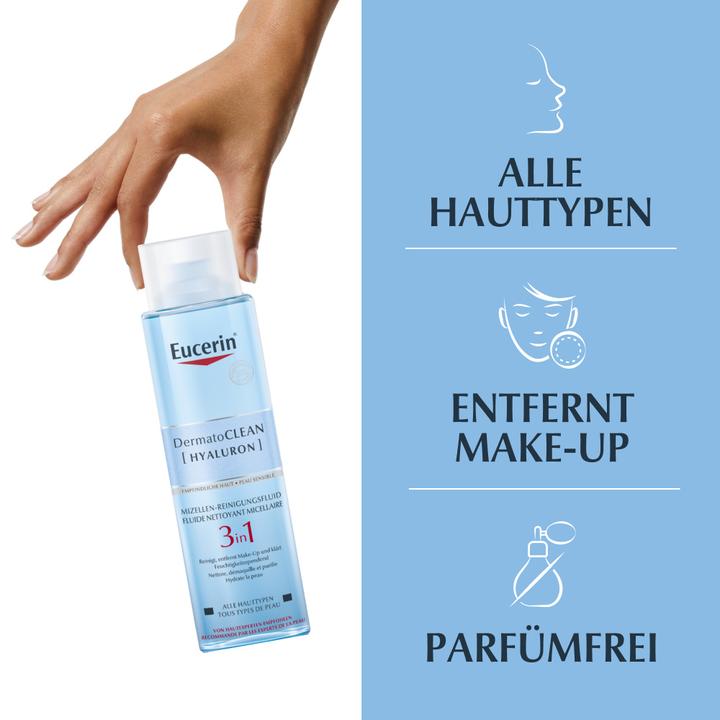 Produktbild Eucerin DermatoClean (Reinigungslotion, 400 ml)
