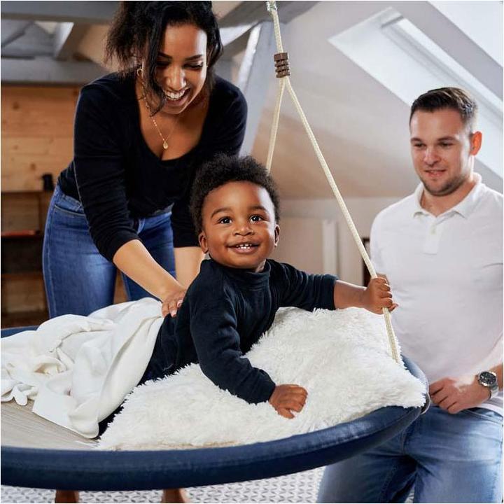 Image du produit Hudora Nest Swing Lounge 90 - Minuit